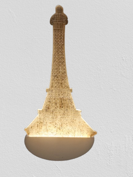 Producto - Lampara con usb Torre Eifel