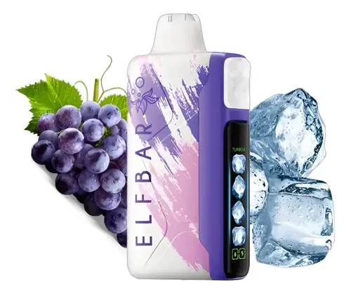 Producto - ELFBAR ICE KING 40K GRAPE ICE