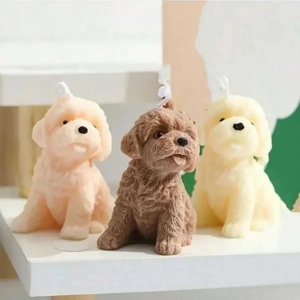 Producto - Molde perrito caniche