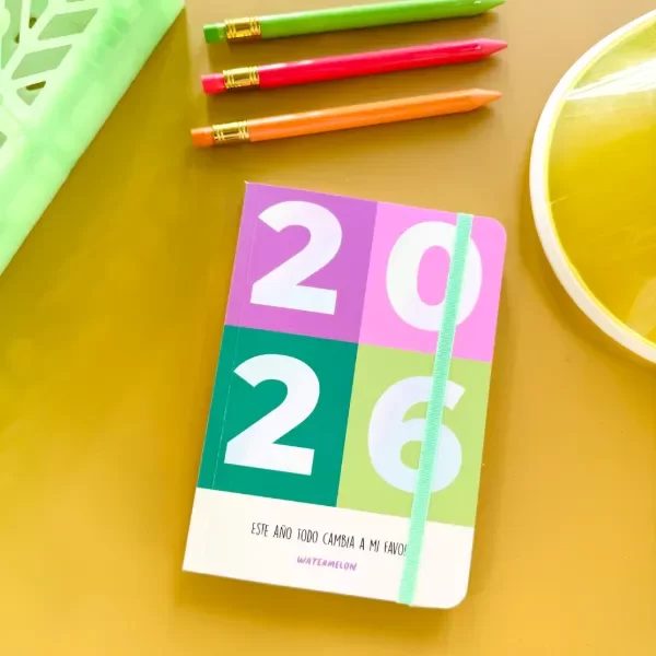 Producto - Agenda 2026 compacta A mi favor