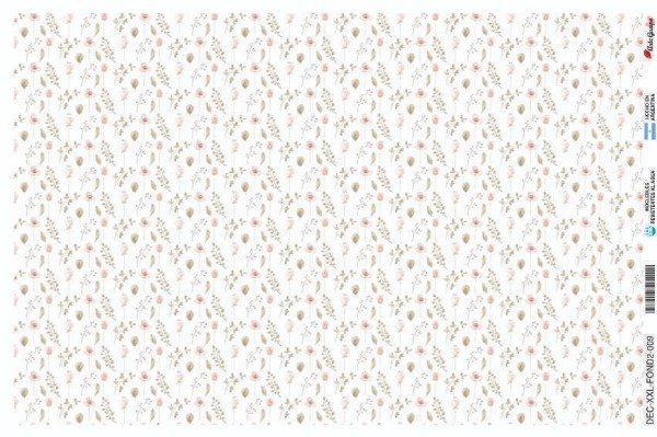 Producto - Láminas de Seda FOND2-009 (x5 un)
