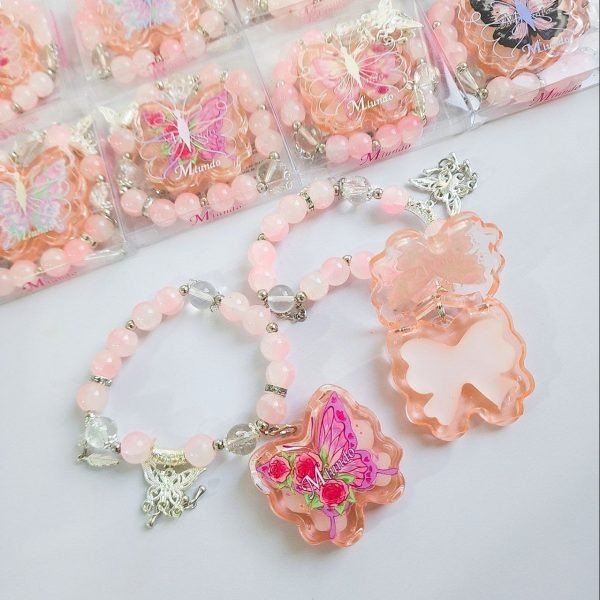 Producto - Perfume sólido + Pulsera Butterfly