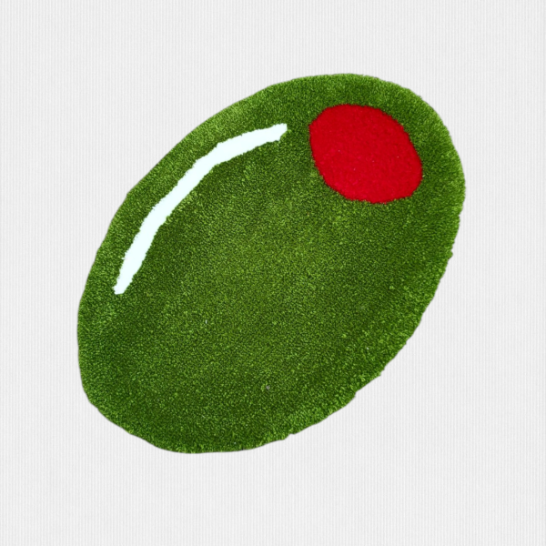 Producto - Alfombra oliva