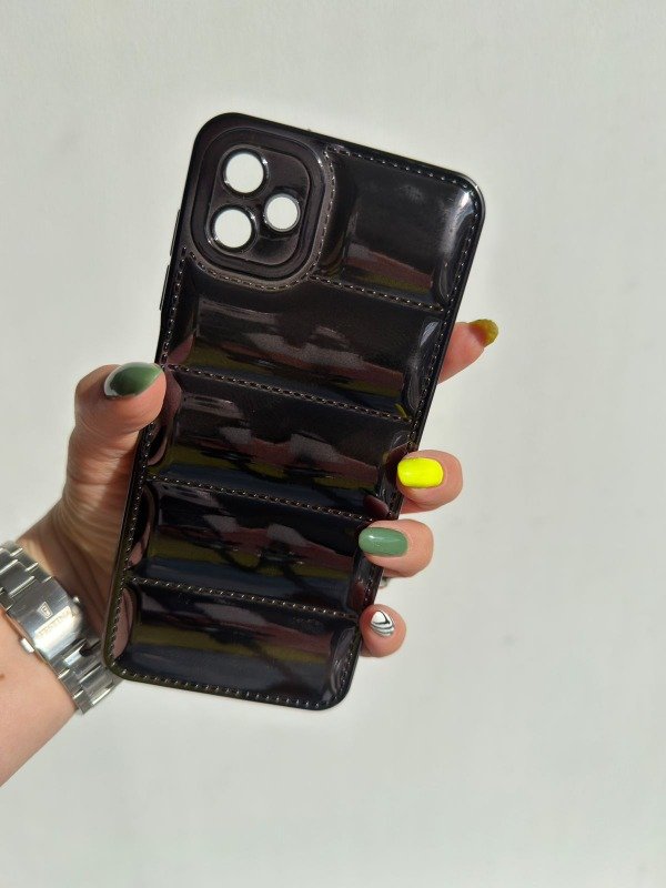 Producto - Puffer candi negro