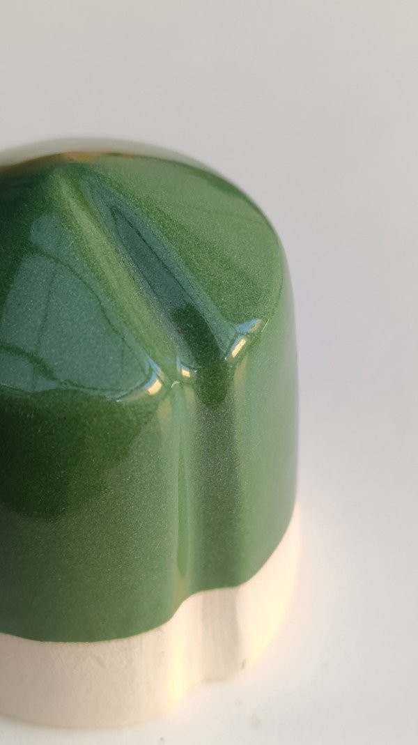 Producto - ESMALTE VERDE PASTO - EN POLVO