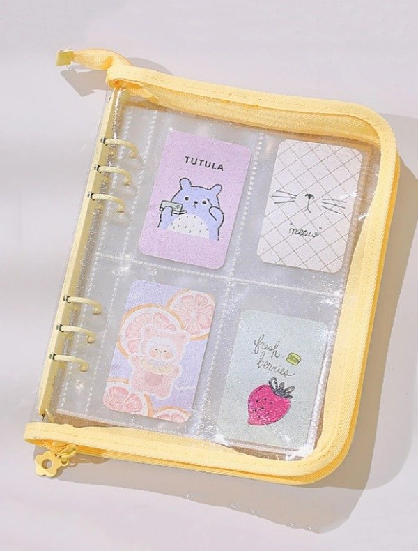 Producto - Binder a5 Brillos Amarillo