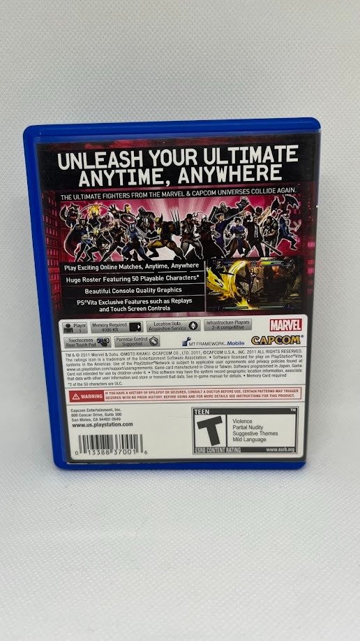 Producto - Ultimate Marvel vs. Capcom 3 - 2