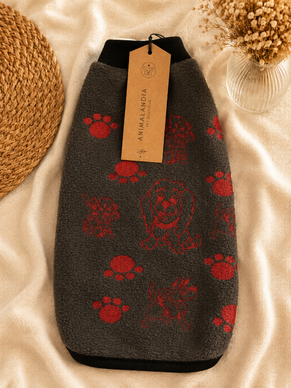 Producto - polar estampado TALLE 3