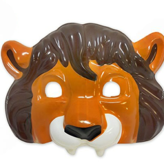 Producto - Careta león máscara plástico