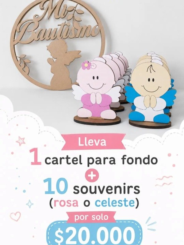 Producto - Combo I Bautismo - 0