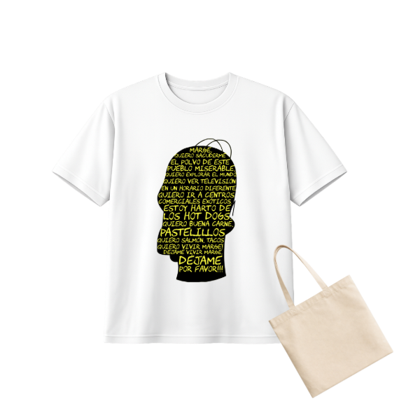 Producto - LOS SIMPSONS + TOTEBAG