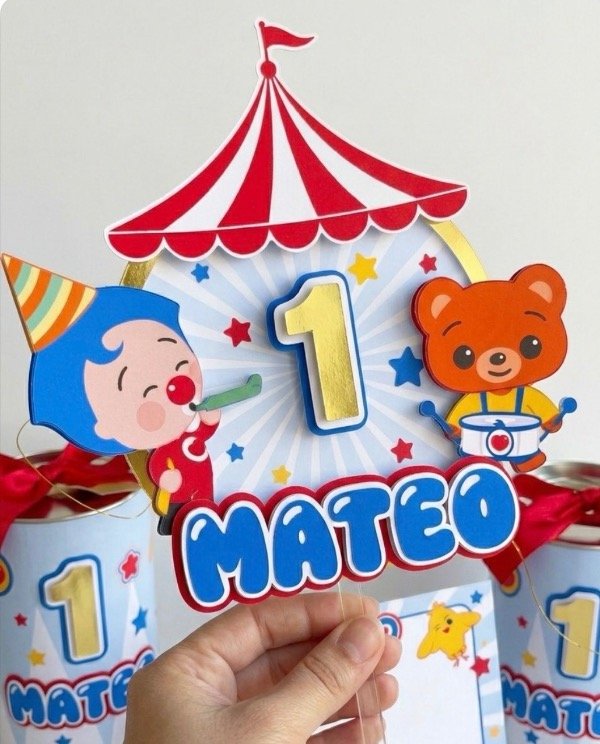 Producto - CAKE TOPPERS