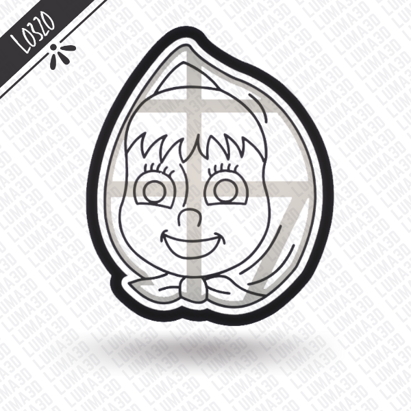 Producto - L0320 - Masha (Masha y el Oso)