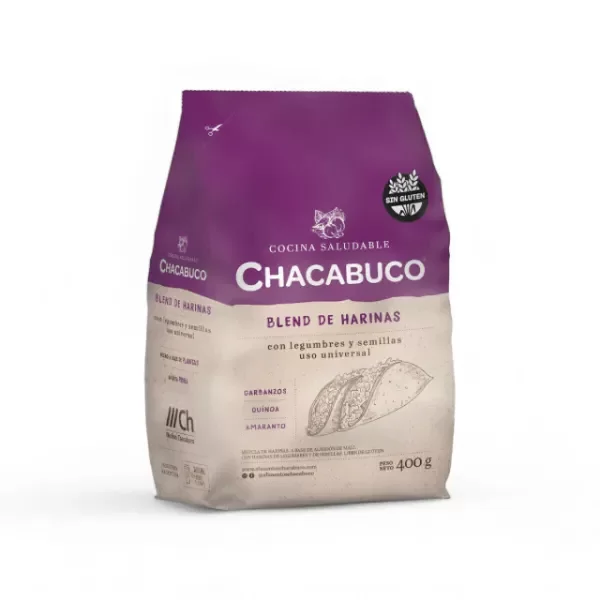 Producto - Premezcla de Harinas sin TACC con legumbres y semillas - Chacabuco