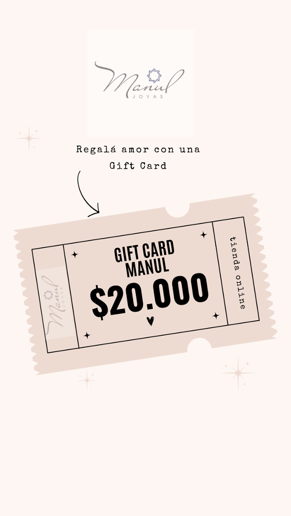 Producto - GIFT CARD 20K