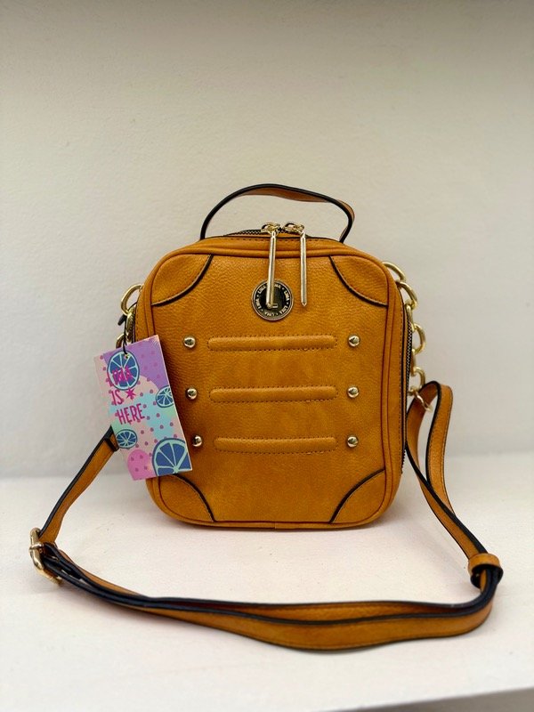 Producto - Bandolera rectangular Lima suela