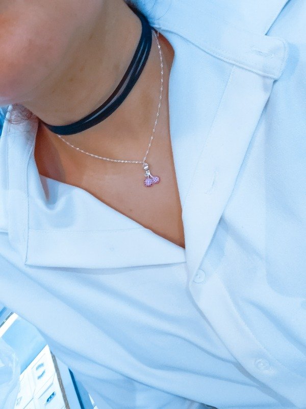 Producto - Collar choker tres lineas AB