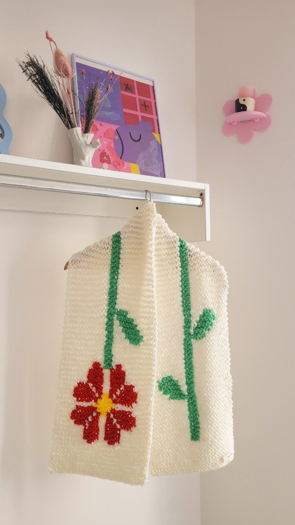 Producto - Bufanda Flor