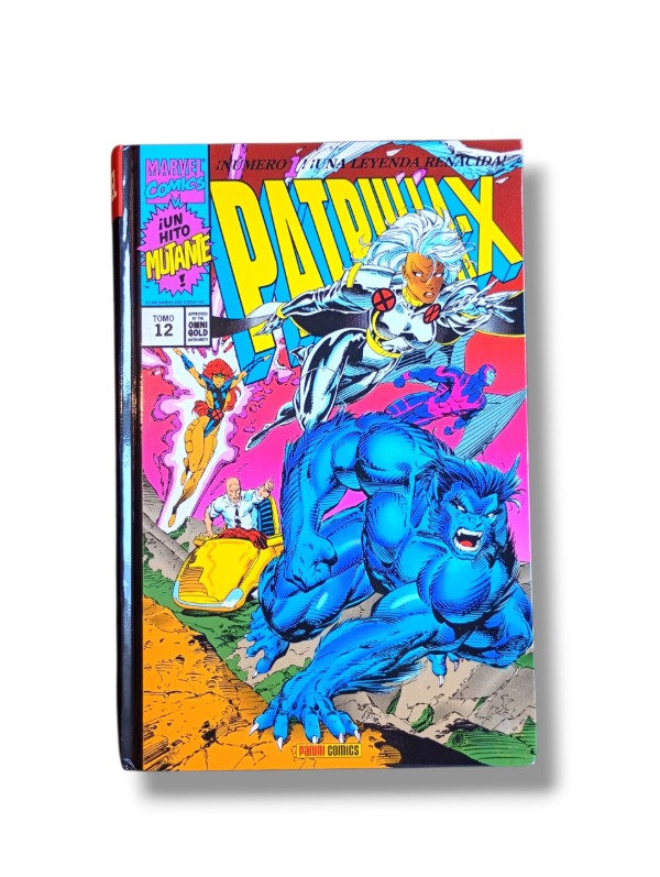 Producto - La imposible Patrulla X Tomo 12 Marvelgold