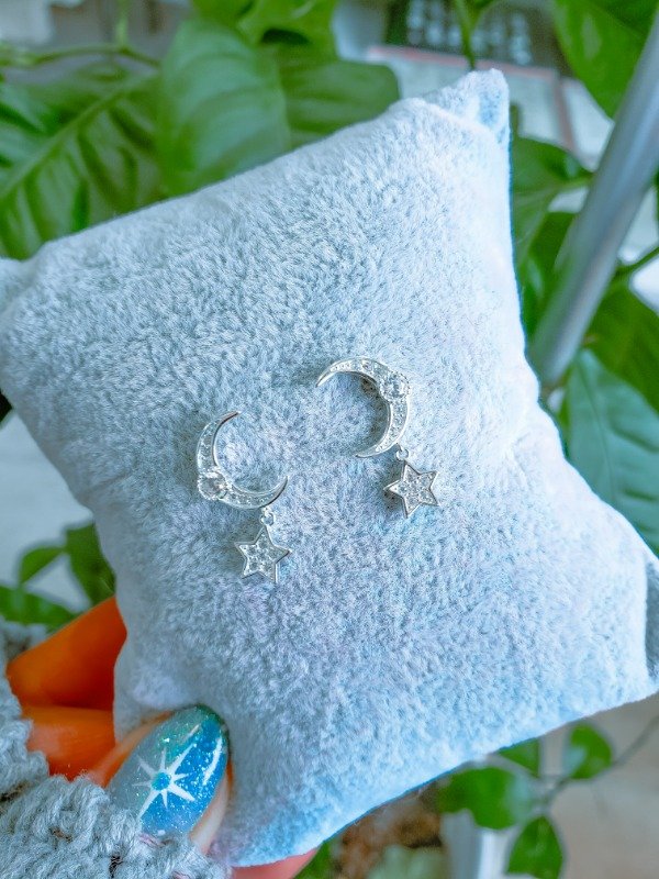 Producto - Aros luna Star PL