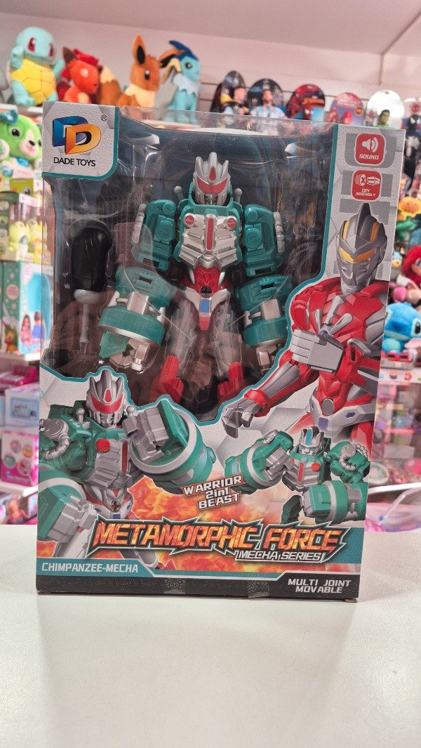 Producto - transformer robot