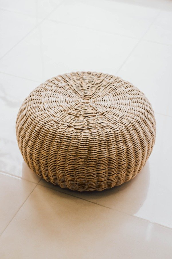 Producto - Puf Nórdico Tejido Alto