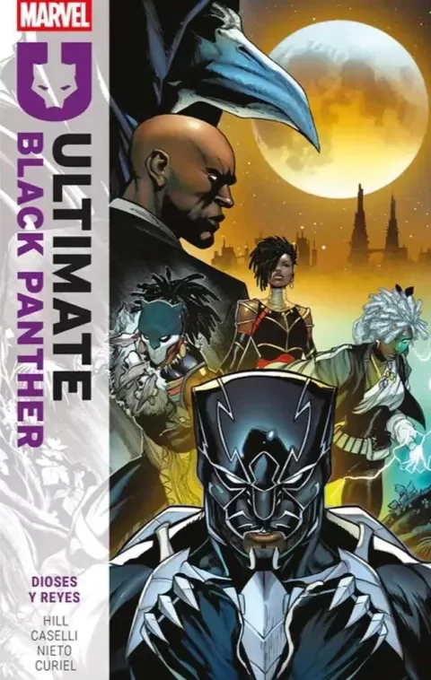 Producto - Ultimate Black Panther 02 Dioses Y Reyes