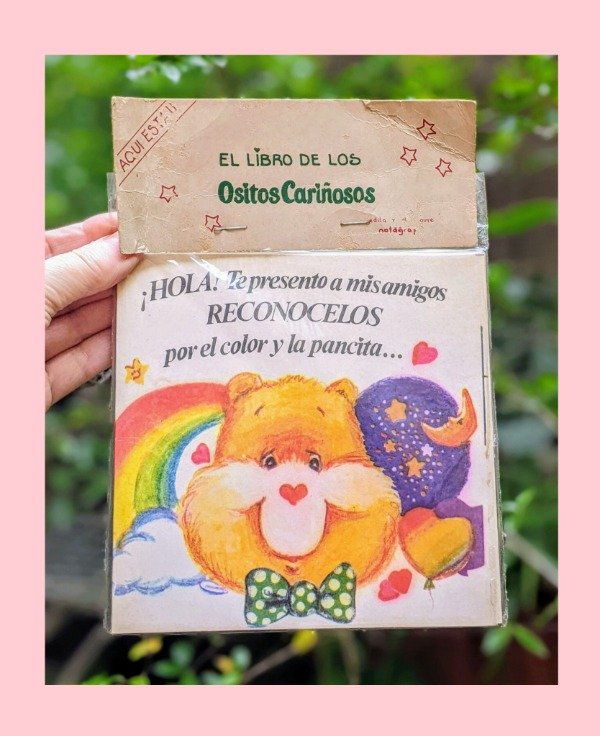 Producto - Libro de los Ositos Cariñosos Notagraf