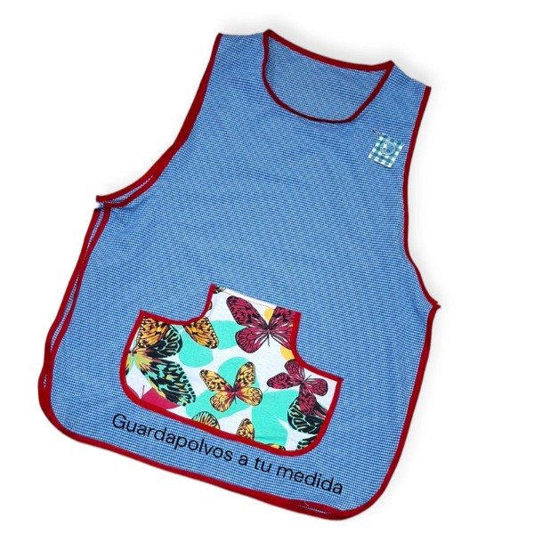 Producto - mariposa contorno rojo T. L