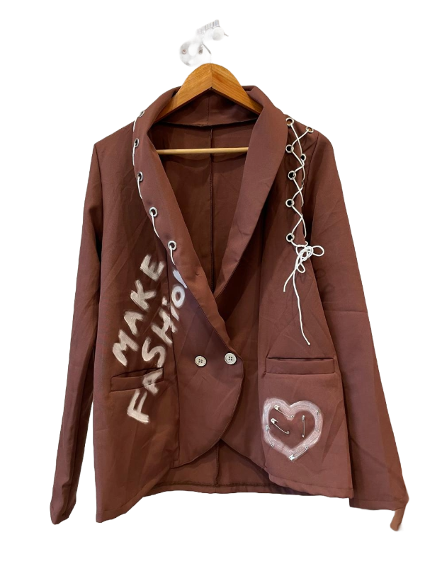 Producto - Blazer Marrón Make Fashion