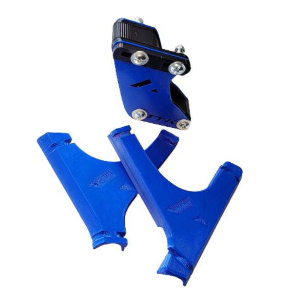 Producto - Kit Guia De Cadena Y Cubrecuadro Yamaha Ttr230 - 2