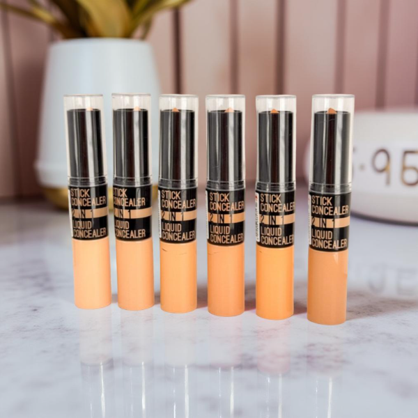 Producto - 2en1 CORRECTOR LÍQUIDO + EN BARRA - RUBY ROSE