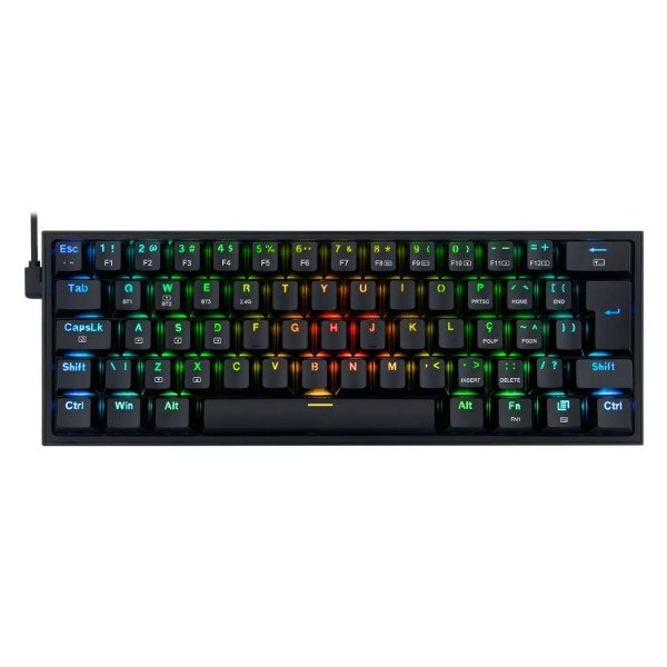Producto - Teclado Redragon Fizz Pro K616-RGB-B Inalámbrico