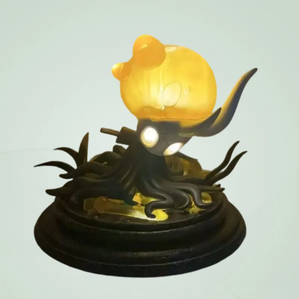 Producto - Diorama Holow Knight con luz (16cm) - 3