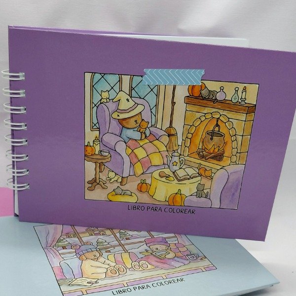 Producto - Bobbies 3 - Libro para Colorear - 0