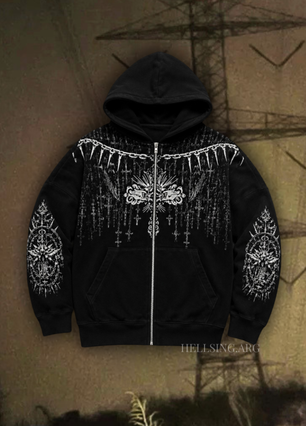 Producto - CAMPERA "Under Thorns" (doble diseño)