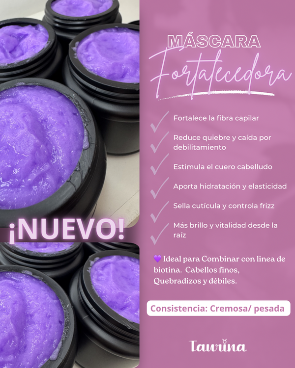 Producto - MÁSCARA FORTALECEDORA