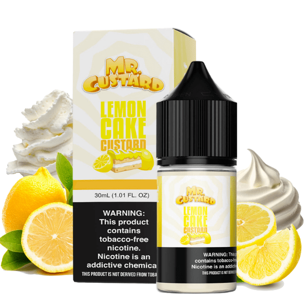 Producto - MR.CUSTARD LEMON CAKE CUSTARD SALT