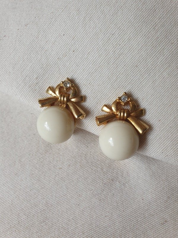 Producto - Aros Clips Medallions y Lazos