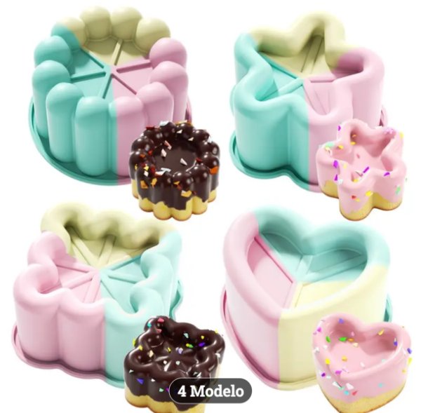 Producto - Molde mini torta cuadrada - 1