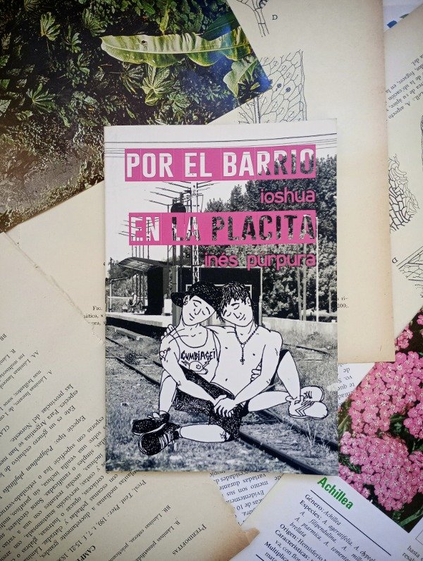 Producto - POR EL BARRIO (ioshua) EN LA PLACITA (inés púrpura)