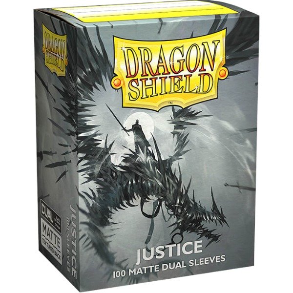 Producto - Dragon Shield - Dual Matte Sleeves - Justice x100