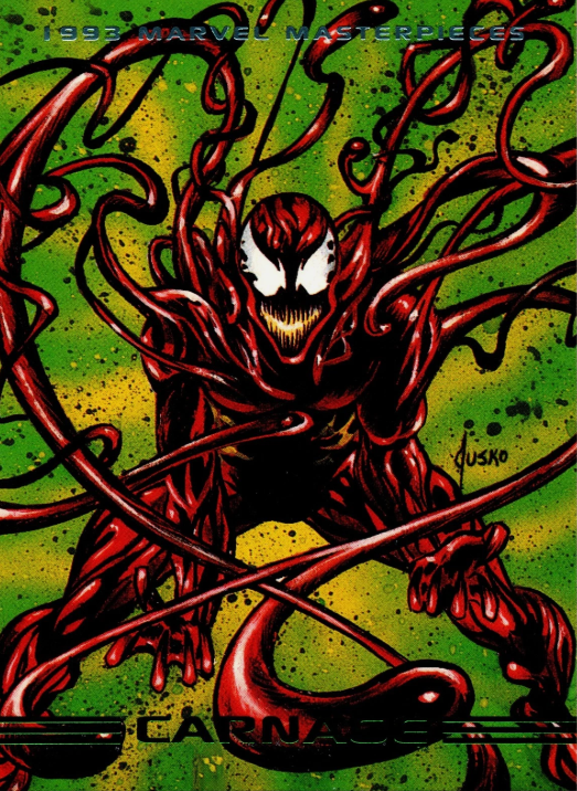 Producto - 1993 SkyBox Marvel Masterpieces #19 - Carnage - 0