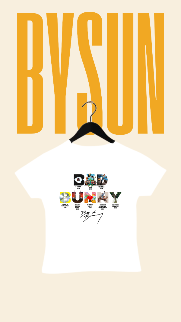 Producto - Baby Tee Bad Bunny #1