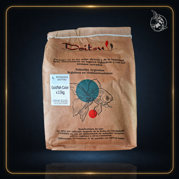 Producto - Alimento Doitsu Goldfish Color - Bolsa de 2,5 Kg (Pack económico)