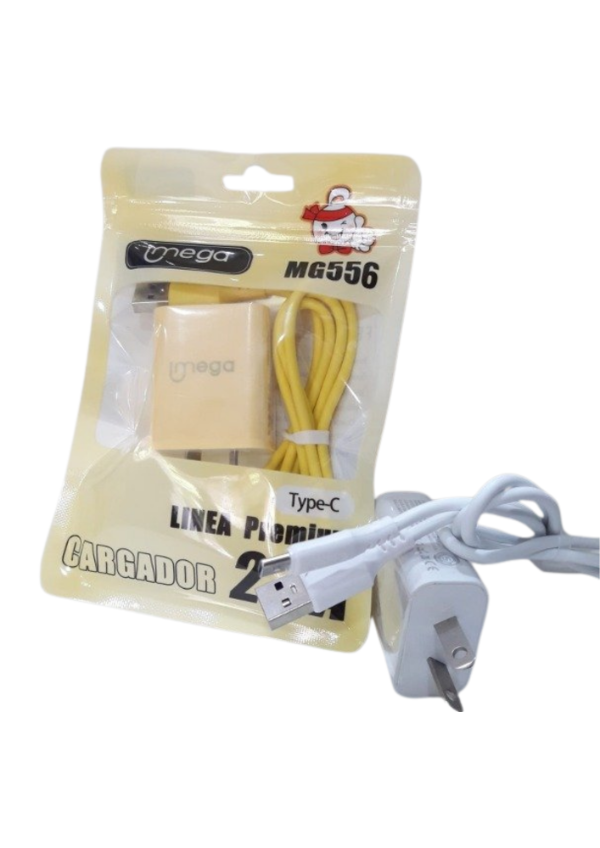 Producto - CARGADOR IMEGA TC 2.4A 556