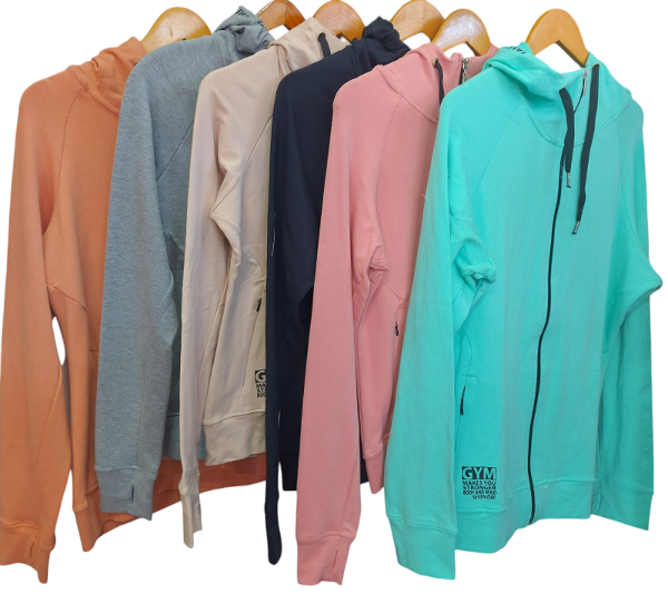Producto - Campera rustica con capucha