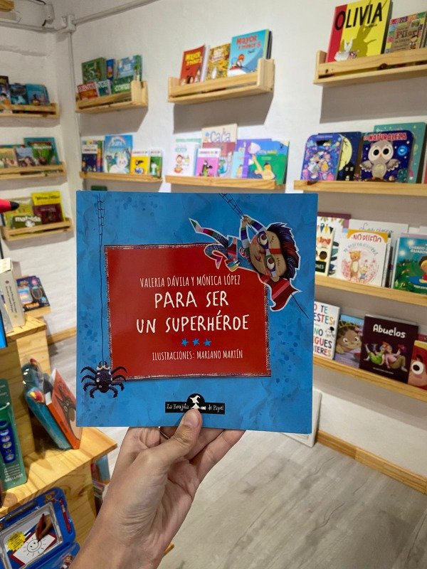 Producto - Para ser un superhéroe