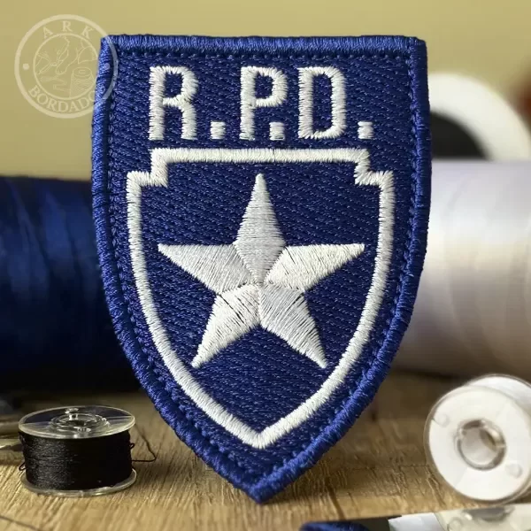Producto - Parche bordado RPD (Resident Evil) - 1