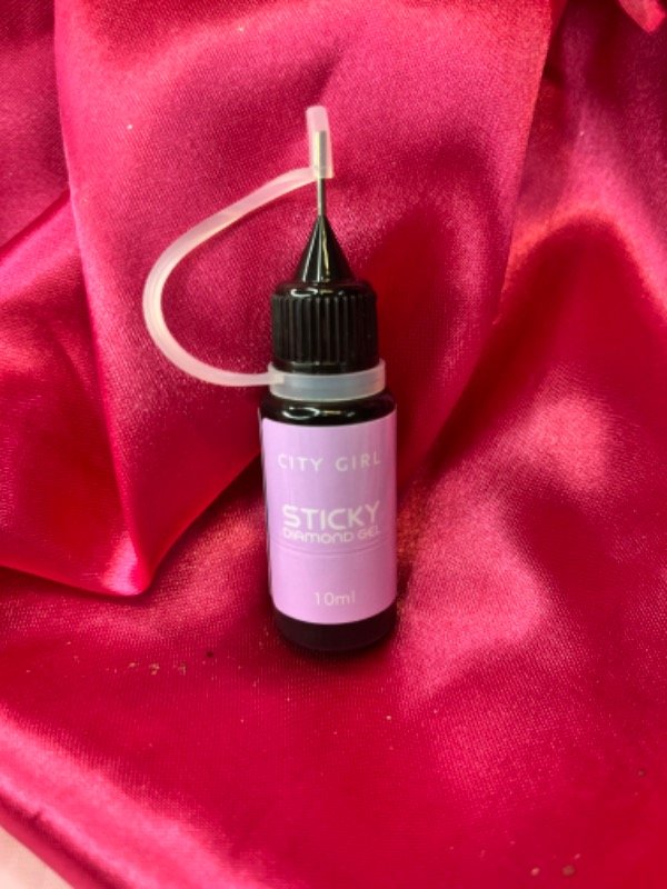 Producto - Diamon gel city girl pegamento strass